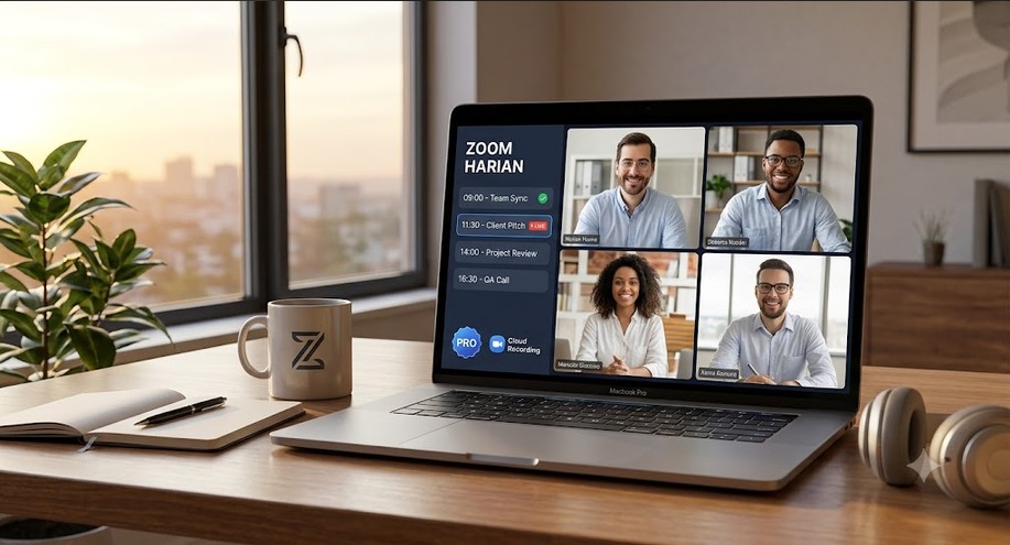 Zoom Harian 1.000 Peserta